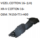 VEZEL COTTON 16- (LH) XR-V COTTON 16- OEM: 74150-T7J-H00