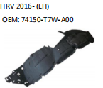 HRV 2016- (LH) OEM: 74150-T7W-A00