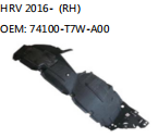 HRV 2016- (RH) OEM: 74100-T7W-A00
