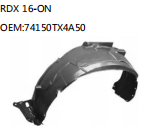 RDX 16-ON OEM:74150TX4A50