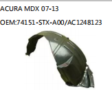 ACURA MDX 07-13 OEM:74151-STX-A00/AC1248123
