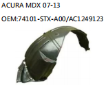 ACURA MDX 07-13 OEM:74101-STX-A00/AC1249123