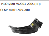 PILOT/MR-V/2003-2005 (RH) OEM: 74101-S9V-A00