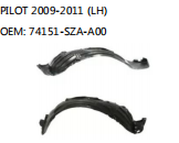 PILOT 2009-2011 (LH) OEM: 74151-SZA-A00