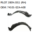 PILOT 2009-2011 (RH) OEM: 74101-SZA-A00