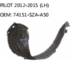 PILOT 2012-2015 (LH) OEM: 74151-SZA-A50