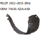 PILOT 2012-2015 (RH) OEM: 74101-SZA-A50