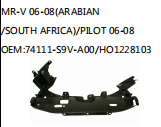 MR-V 06-08(ARABIAN /SOUTH AFRICA)/PILOT 06-08 OEM:74111-S9V-A00/HO1228103