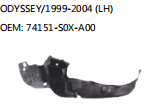 ODYSSEY/1999-2004 (LH) OEM: 74151-S0X-A00