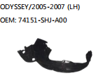 ODYSSEY/2005-2007 (LH) OEM: 74151-SHJ-A00