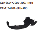 ODYSSEY/2005-2007 (RH) OEM: 74101-SHJ-A00