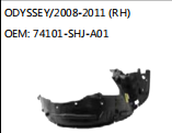 ODYSSEY/2008-2011 (RH) OEM: 74101-SHJ-A01