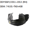 ODYSSEY/2011-2013 (RH) OEM: 74101-TK8-A00