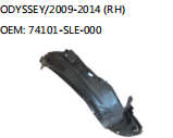 ODYSSEY/2009-2014 (RH) OEM: 74101-SLE-000