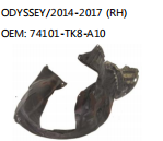 ODYSSEY/2014-2017 (RH) OEM: 74101-TK8-A10