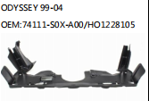 ODYSSEY 99-04 OEM:74111-S0X-A00/HO1228105