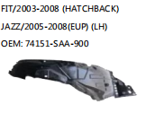 FIT/2003-2008 (HATCHBACK) JAZZ/2005-2008(EUP) (LH) OEM: 74151-SAA-900