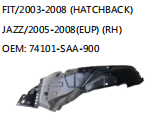 FIT/2003-2008 (HATCHBACK) JAZZ/2005-2008(EUP) (RH) OEM: 74101-SAA-900