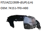FIT/JAZZ/2009-(EUP) (LH) OEM: 74151-TF0-H00