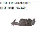 FIT 14- (HATCHBACK)(RH) OEM: 74101-T9A-TA0