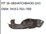FIT 16-18(HATCHBACK) (LH) OEM: 74151-TG1-T00