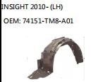 INSIGHT 2010- (LH) OEM: 74151-TM8-A01