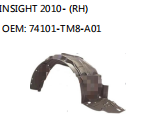 INSIGHT 2010- (RH) OEM: 74101-TM8-A01