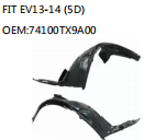 FIT EV13-14 (5D) OEM:74100TX9A00