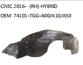 CIVIC 2016- (RH) HYBRID OEM: 74101-TGG-A00/A10/A50