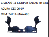 CIVIC/06-11 COUPER SADAN HYBIRD ACURA CSX 06-07 OEM: 74111-SNA-A00