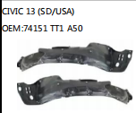 CIVIC 13 (SD/USA) OEM:74151 TT1 A50
