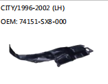 CITY/1996-2002 (LH) OEM: 74151-SX8-000