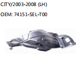 CITY/2003-2008 (LH) OEM: 74151-SEL-T00