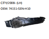 CITY/2008- (LH) OEM: 74151-SEN-H10