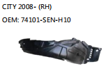 CITY 2008- (RH) OEM: 74101-SEN-H10