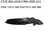CIVIC/BALLADE/1996-2000 (LH) OEM: 74151-S04-J10/74151-S04-000