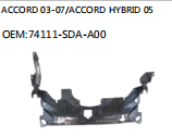 ACCORD 03-07/ACCORD HYBRID 05 OEM:74111-SDA-A00