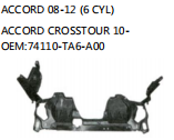 ACCORD 08-12 (6 CYL) ACCORD CROSSTOUR 10- OEM:74110-TA6-A00
