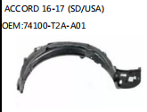 ACCORD 16-17 (SD/USA) OEM:74100-T2A-A01