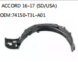 ACCORD 16-17 (SD/USA) OEM:74150-T3L-A01