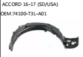 ACCORD 16-17 (SD/USA) OEM:74100-T3L-A01