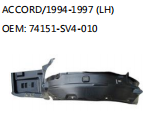ACCORD/1994-1997 (LH) OEM: 74151-SV4-010