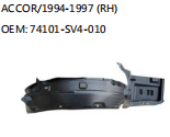 ACCOR/1994-1997 (RH) OEM: 74101-SV4-010
