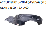 ACCORD/2013-2014 (SD/USA) (RH) OEM: 74100-T2A-A00