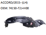 ACCORD/2015- (LH) OEM: 74150-T2J-H00