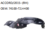 ACCORD/2015- (RH) OEM: 74100-T2J-H00