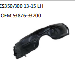 ES350/300 13-15 LH OEM:53876-33200