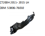 CT200H 2011- 2015 LH OEM: 53806-76010