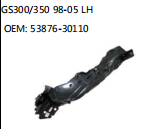 GS300/350 98-05 LH OEM: 53876-30110