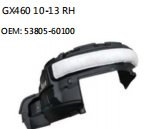 GX460 10-13 RH OEM: 53805-60100
